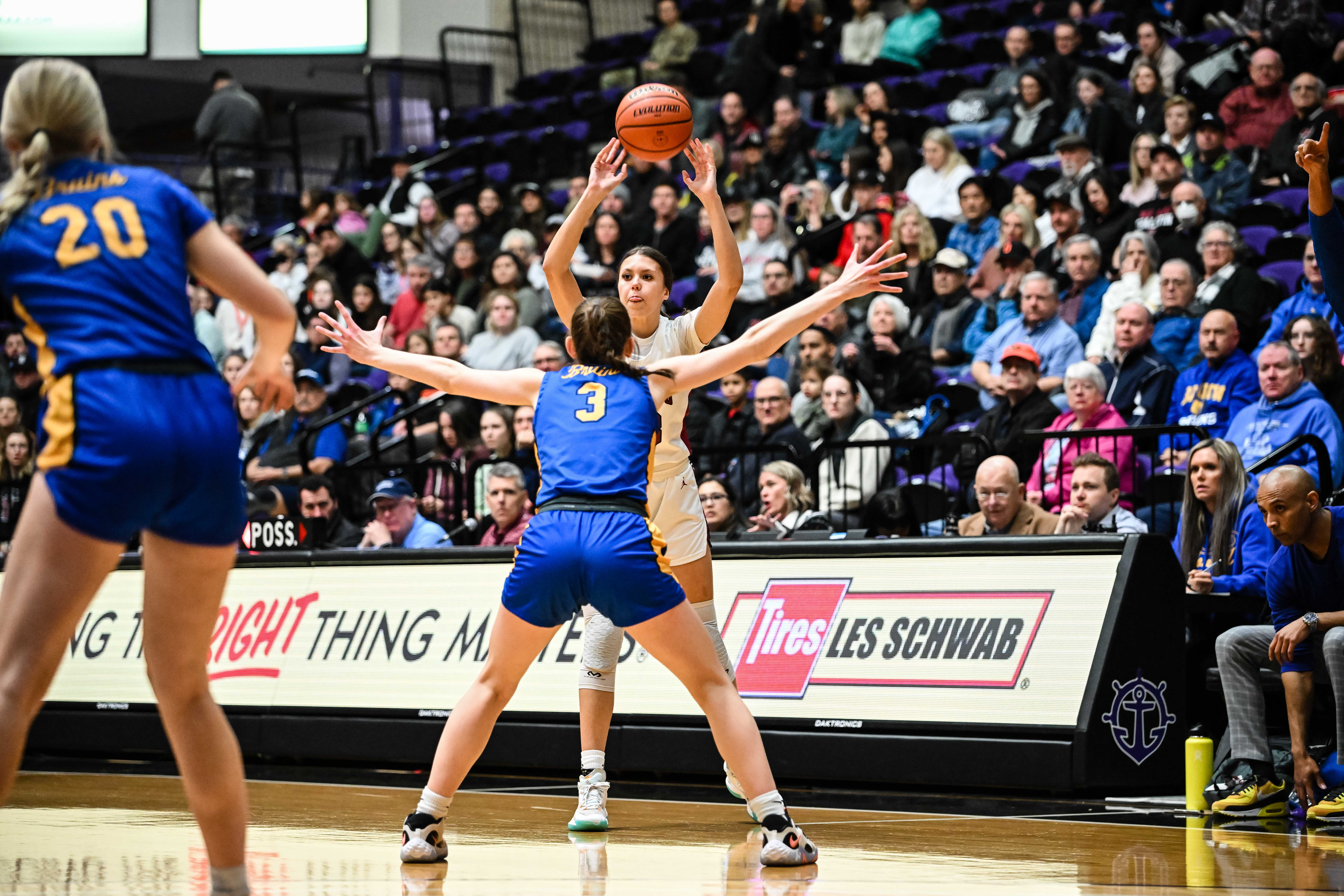 Barlow Tualatin 6A Oregon girls basketball quarterfinal Naji Saker -19